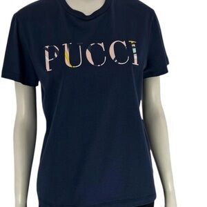 Emilio Pucci Deep Blue Shirt